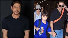 Fans have priceless reactions seeing Shah Rukh Khan and AbRam at Thai eatery in NYC Thumbnail