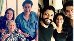 Farah Khan at prayer meet for late mother: B-town celebs gather at Farhan Akhtar's house Thumbnail