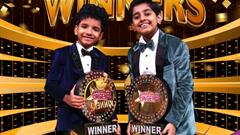 Young talents Atharv Bakshi and Avirbhav S shine as winners of 'Superstar Singer 3' Thumbnail