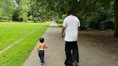 Sonam Kapoor and Anand Ahuja's son Vayu, enjoys a walk in the park with 'mama' Harsh Varrdhan Kapoor; See pics Thumbnail