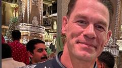 John Cena praises the Indian street food at Anant Ambani and Radhika Merchant's wedding Thumbnail