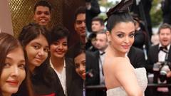 Aishwarya Rai Bachchan and daughter Aaradhya pose with airport staff during New York trip Thumbnail