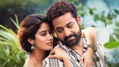 Devara song 'Chuttamalle' ft. Janhvi Kapoor & Jr. NTR causes frenzy; her fans draw parallel with Sridevi Thumbnail