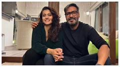 Ajay Devgn's heartfelt birthday wish for wifey Kajol, 'Celebrating you today and always' Thumbnail