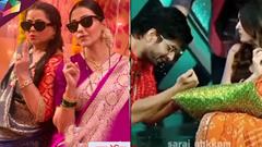 GHKPM Teej Special: Rajat applies mehndi on Savi’s hand; Isha and Bhagyashree dance their hearts out Thumbnail