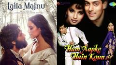 Cinema Lovers Day:  Salman-Madhuri's 'Hum Aapke Hai Koun' & Triptii's 'Laila Majnu' to re-release in theatres Thumbnail