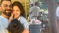 Anushka Sharma shares adorable glimpse of baby boy Akaay; See the Cute Pic Thumbnail