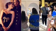 Anant Ambani and Radhika Merchant Visit Temple in Panama During Honeymoon, WATCH Video Thumbnail