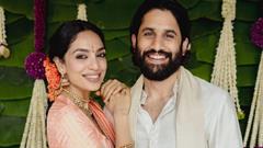 Unseen photos from Sobhita Dhulipala and Naga Chaitanya’s wedding break the internet. Check them out! Thumbnail