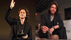 Locarno Film Festival: Shah Rukh Khan stuns in black as he is awarded the Pardo Alla Carriera  Thumbnail