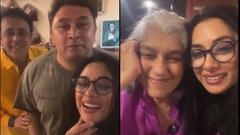 Rupali Ganguly's Sarabhai vs Sarabhai Reunion Is A Nostalgic Delight! WATCH Thumbnail