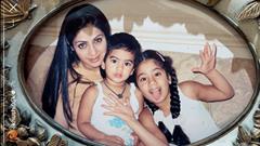 Sridevi Birth Anniversary: Khushi Kapoor misses mom on her special day; shares childhood PIC featuring Janhvi  Thumbnail