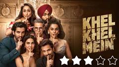 Review: 'Khel Khel Mein' is a laughter-riot; Introduces Akshay back in his comic form & Taapsee at her best Thumbnail