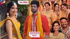 Ghum Hai Kisikey Pyaar Meiin: High-voltage drama unfolds at Rajat and Savi's Haldi ceremony Thumbnail