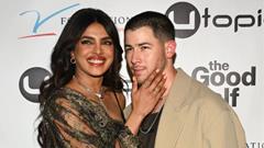 Priyanka Chopra grabs eyeballs as Nick Jonas’ biggest cheerleader at ‘The Good Half’ premiere- WATCH Thumbnail