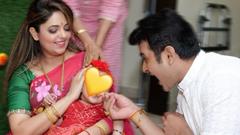 TKSS fame Sugandha Mishra and Dr. Sanket Bhosale share daughter's Annaprashan pics Thumbnail