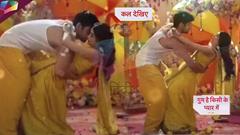 Ghum Hai Kisikey Pyaar Meiin: Rajat saves Savi from falling; gets injured during Haldi ceremony  Thumbnail