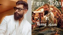 Thangalaan Review: Chiyaan Vikram leaves netizens spellbound with his onscreen transformation  Thumbnail