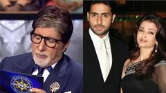 Amitabh Bachchan enjoys family time as divorce news around Aishwarya Rai, Abhishek Bachchan gain more momentum Thumbnail