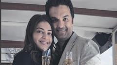 Kajal Aggarwal writes sweet 'belated' birthday message for hubby Gautam Kitchlu Thumbnail