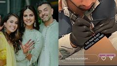 Dalljiet Kaur modifies twin tattoo that she got with Nikhil Patel with heart-wrenching message  Thumbnail