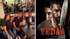 John Abraham and wife Priya Runchal celebrate 'Vedaa' success- See PICS Thumbnail