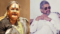 Iconic singer Usha Uthup on returning to stage after husband's death “It took a lot of courage for me.....