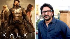 Arshad Warsi critiques Kalki 2898 AD, 