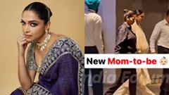 Deepika Padukone glows as she showcases her baby bump during her recent public appearance; WATCH Thumbnail