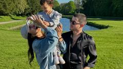 Priyanka Chopra, Nick Jonas, and daughter Malti Marie enjoy Disneyland fun! Watch THIS Thumbnail