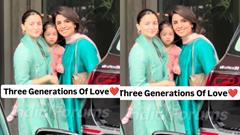 Alia Bhatt, Neetu Kapoor, and Raha shine in traditional outfits for Raksha Bandhan; don't miss the video! Thumbnail