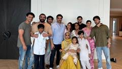 Salman Khan Missing from Alizeh's Rakhi Photo Dump, Family Celebrations Highlighted Thumbnail