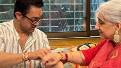 Aamir Khan and his sister Nikhat share sweet Rakhi moments; fans touched by heartwarming Raksha Bandhan PICS Thumbnail