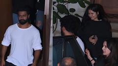 Vicky Kaushal-Katrina Kaif's late night get-together at Zoya Akhatr's house grab attention - WATCH Thumbnail