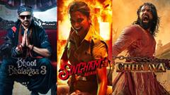 'Chhaava', 'Bhool Bhulaiyaa 3' to 'Singham Again': Much-awaited mega releases of 2024 Thumbnail