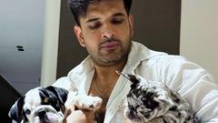 Karan Kundrra And Tejasswi Prakash Welcome New Additions To Their Family; Become Parents To Two Bulldogs Thumbnail