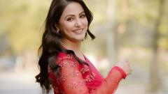 Hina Khan shares adorable pics of enjoying Mumbai rain; calls herself 'PLUVIOPHILE' Thumbnail