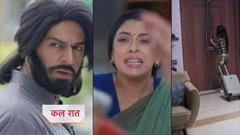 Anupamaa: Aadhya departing Megha's home overlaps with Anuj's arrival; Anupama's stall faces destruction  Thumbnail