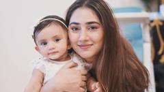 Disha Parmar Posts Pictures From Her Mauritius Vacation With Daughter, Check Navya's Adorable Expressions Thumbnail