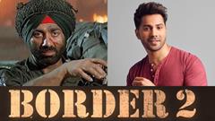 Varun Dhawan confirms being a part of 'Border 2' & share screen with Sunny Deol  in a heartfelt note Thumbnail