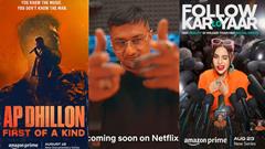 From Uorfi Javed, Honey Singh to AP Dhillon: The rise of docuseries on youth sensations Thumbnail