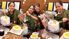 Hina Khan celebrating mom's birthday while undergoing cancer treatment is a lesson in living for the moment Thumbnail