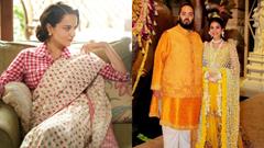 Kangana Ranaut reveals why she skipped Anant Ambani, Radhika Merchant's wedding?  Thumbnail