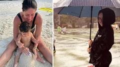 Kareena Kapoor Khan shares adorable moment of ‘Soccer Mom Duty’ in Rain Thumbnail