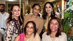 Masaba Gupta's baby shower: Sonam Kapoor, Rhea, and Neena Gupta look radiant Thumbnail