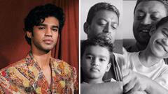 Babil Khan Shares Unseen Childhood Photos with Late Father Irrfan Khan, Fans React Thumbnail