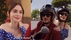 'Emily in Paris' S4 part 2 trailer: Netizens can't wait for Lily Collins' Rome sojurn  Thumbnail