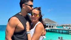 Neha Dhupia Gets Surprised by Angad Bedi's Special Birthday Wish For Her; Watch! Thumbnail