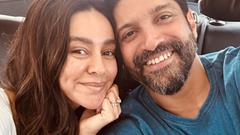 Farhan Akhtar pens a quirky birthday wish for 'Shu' Shibani Akhtar, 'Love you more...' Thumbnail