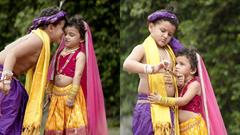 Kantara star Rishab Shetty's kids are the cutest Radha and Krishna in town on Janmashtami 2024 Thumbnail